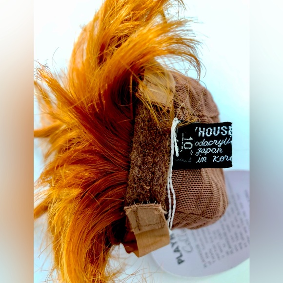 Doll wig, vibrant, red bob style red doll wig Size 10 by Playhouse collection - Picture 7 of 15